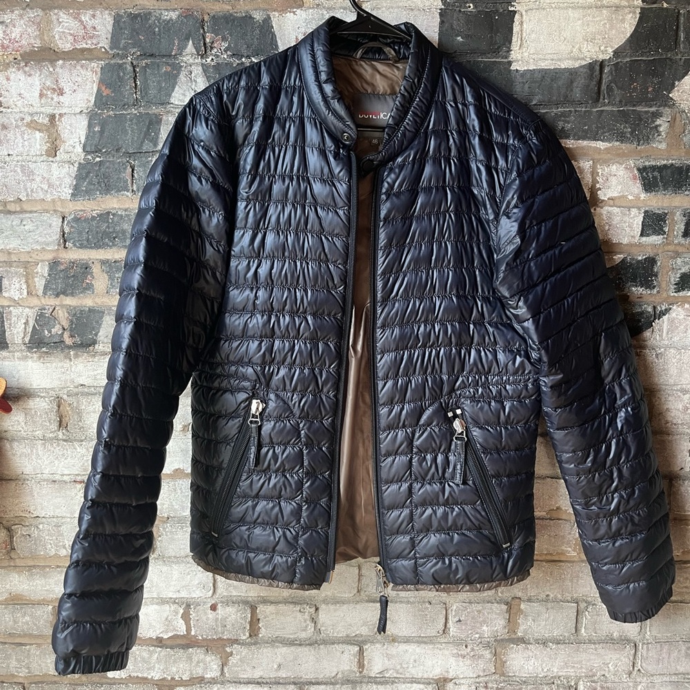 Duvetica lightweight down puffer jacket